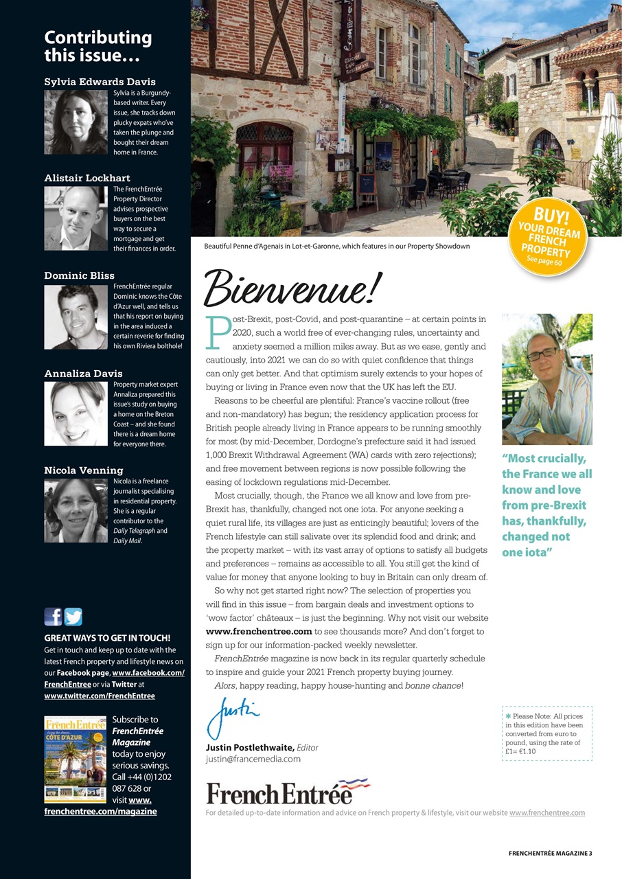 French Property News Preview Pages