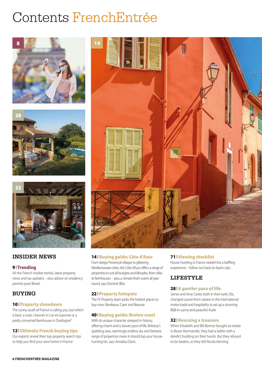 French Property News Preview Pages