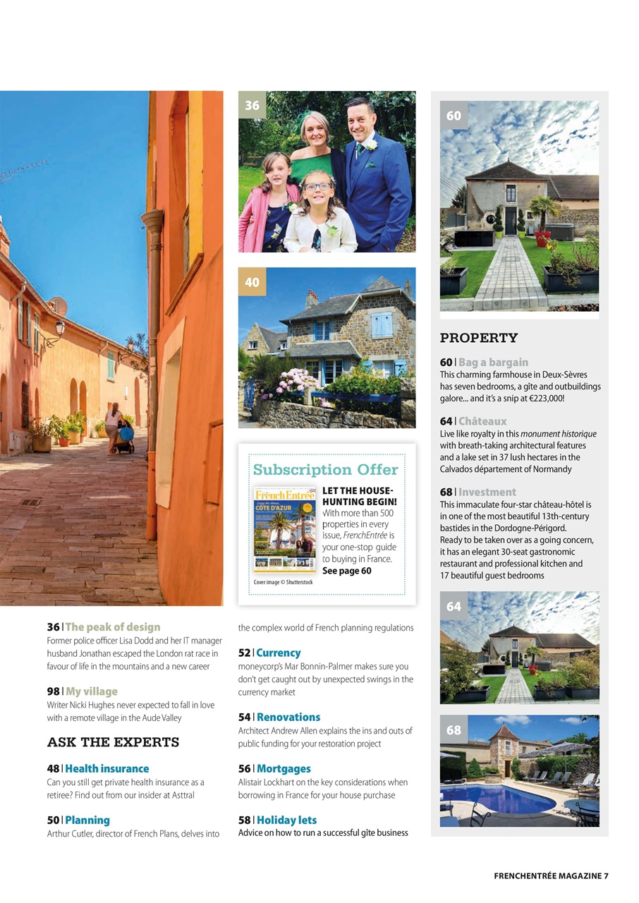 French Property News Preview Pages