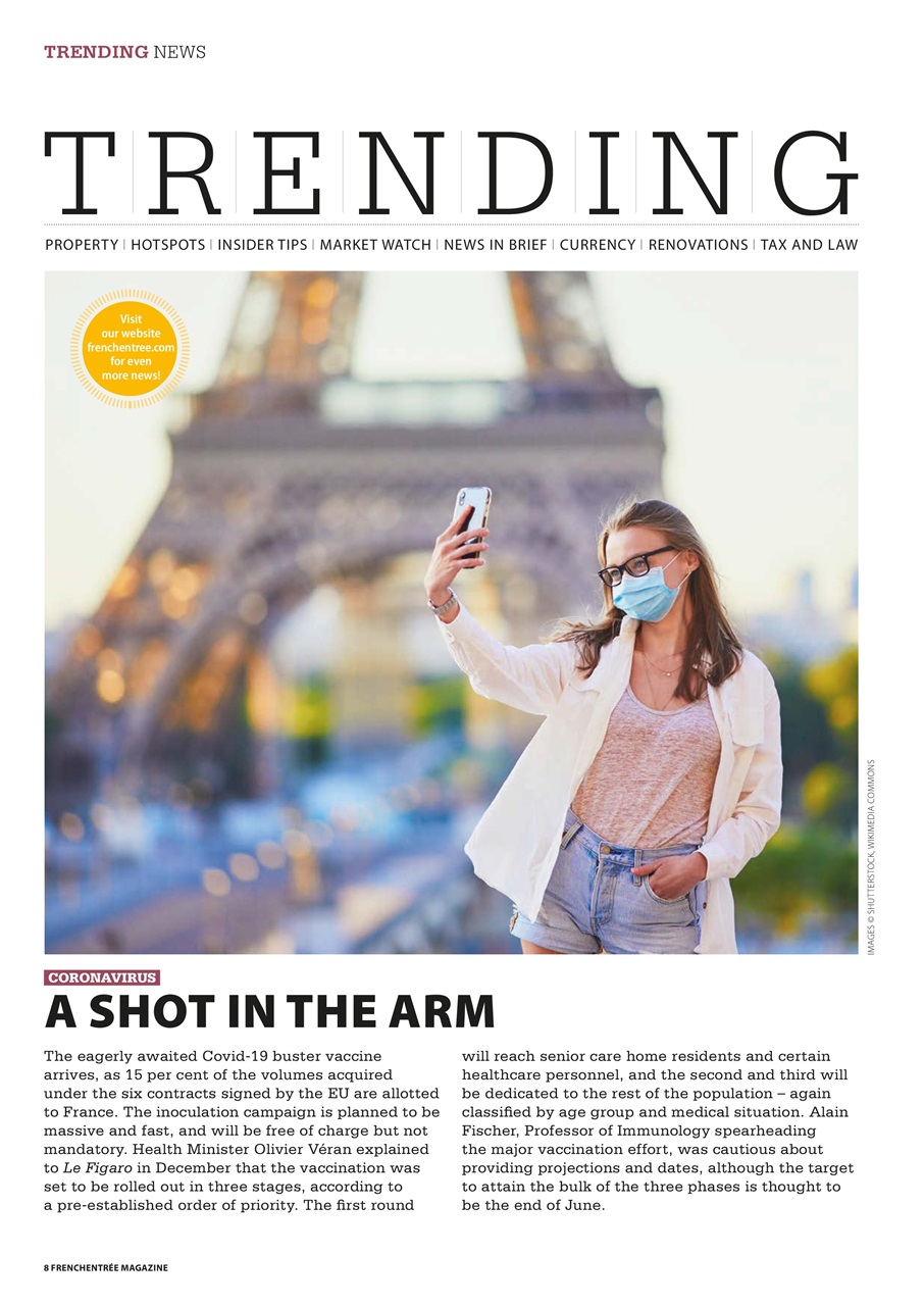 French Property News Preview Pages