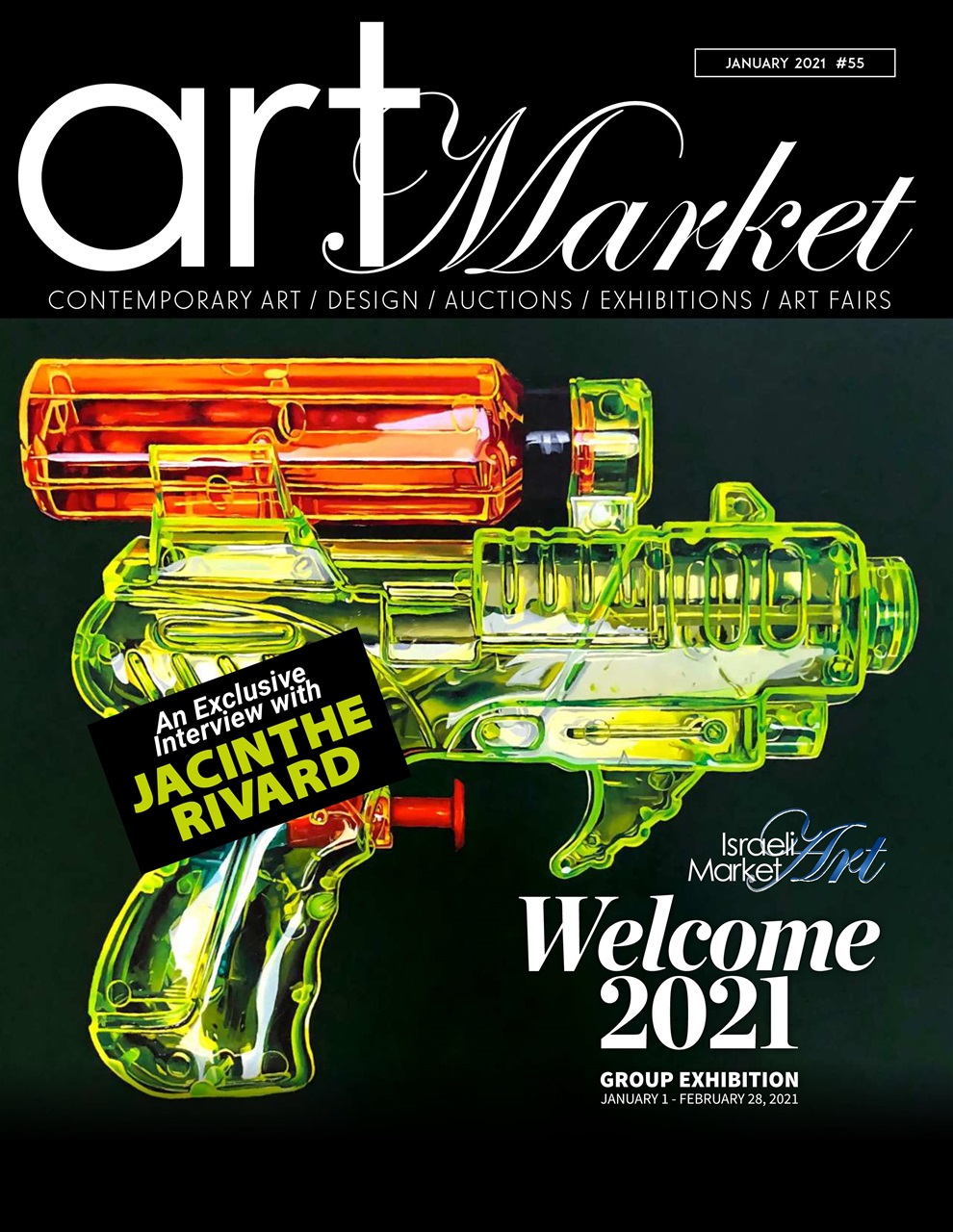 Art Market Magazine Preview Pages