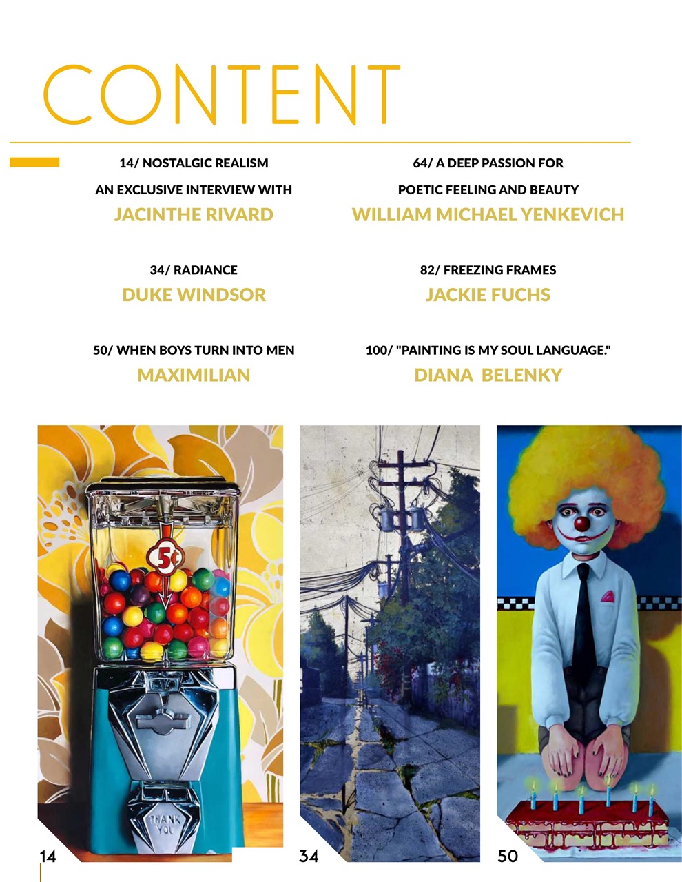 Art Market Magazine Preview Pages