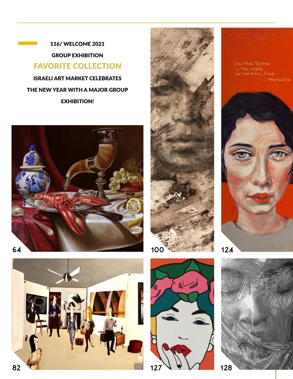 Art Market Magazine Preview Pages