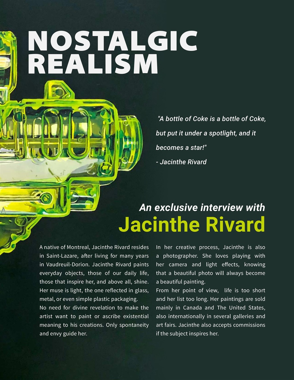 Art Market Magazine Preview Pages