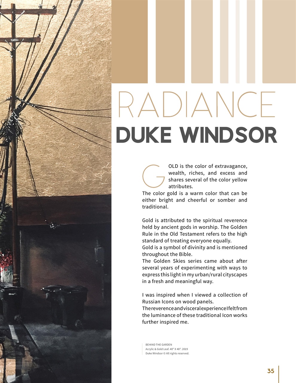 Art Market Magazine Preview Pages