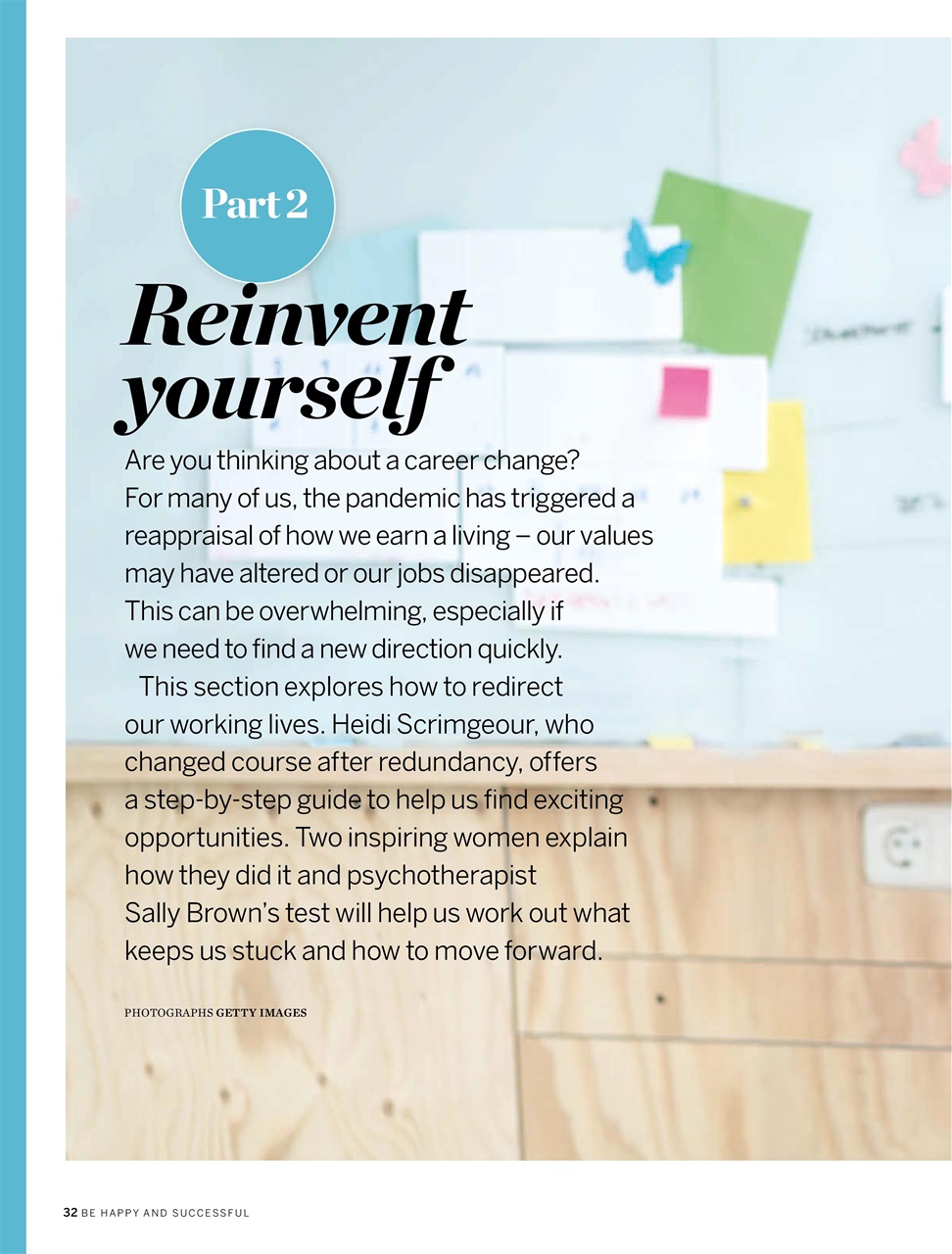 Change Your Life Preview Pages