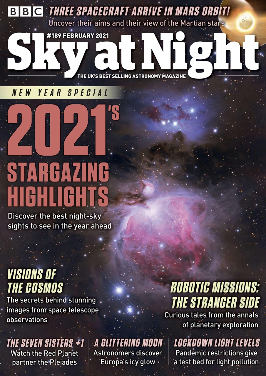 BBC Sky at Night Magazine Preview Pages