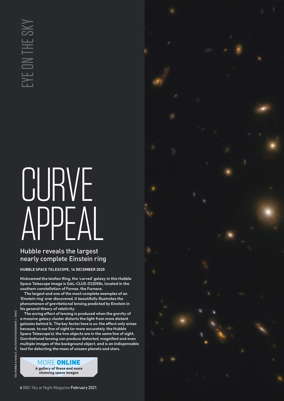 BBC Sky at Night Magazine Preview Pages