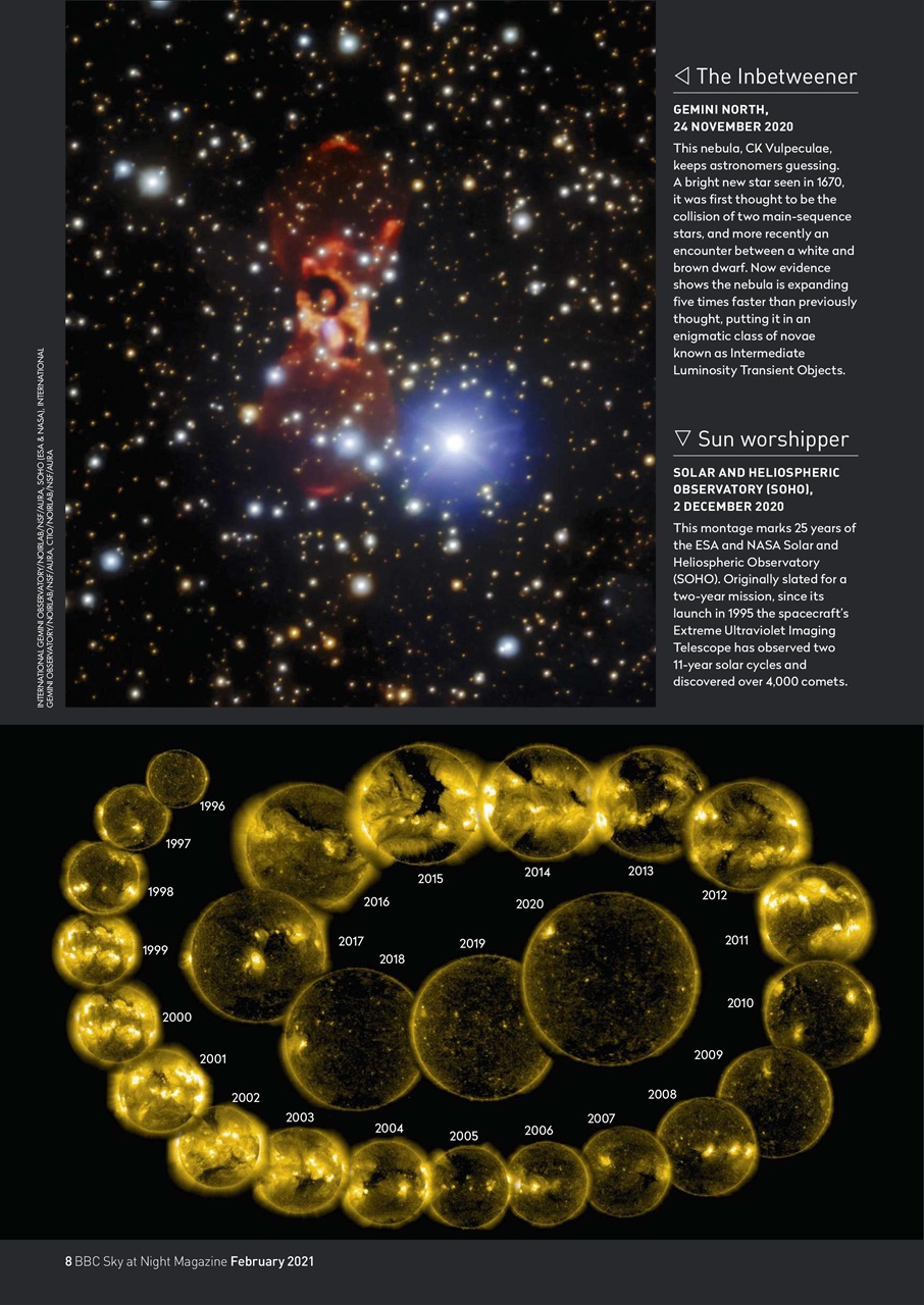 BBC Sky at Night Magazine Preview Pages