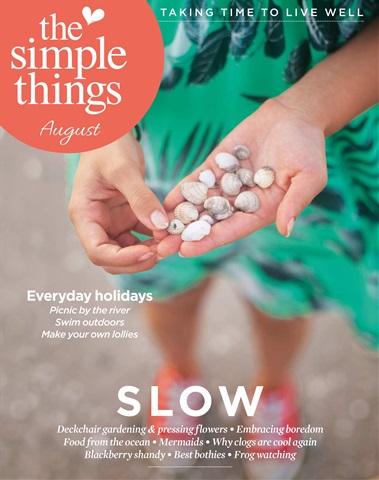 The Simple Things issue August 2016