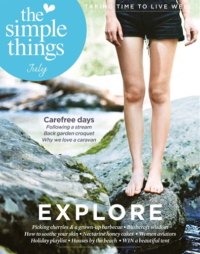 The Simple Things issue 