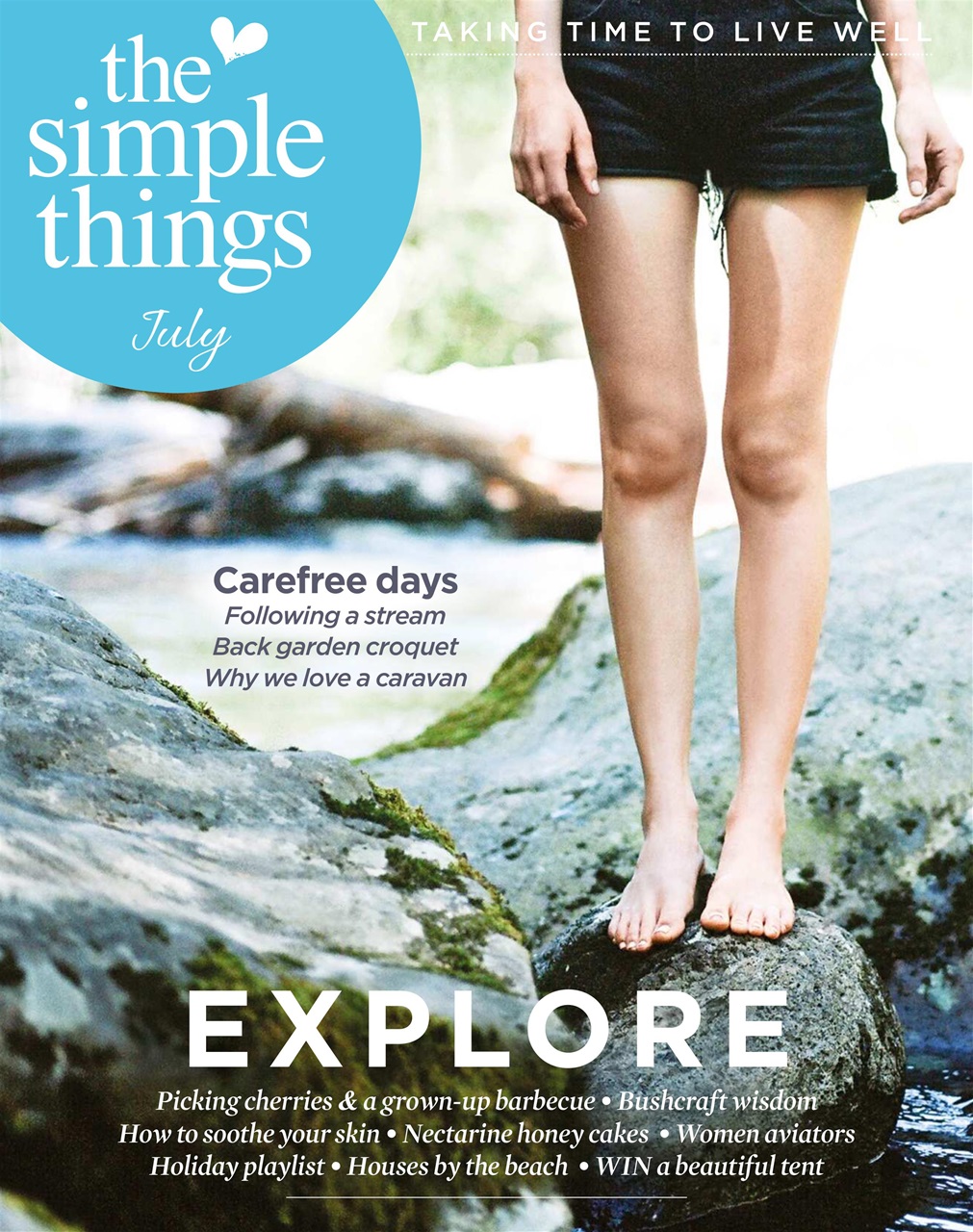 The Simple Things Preview Pages