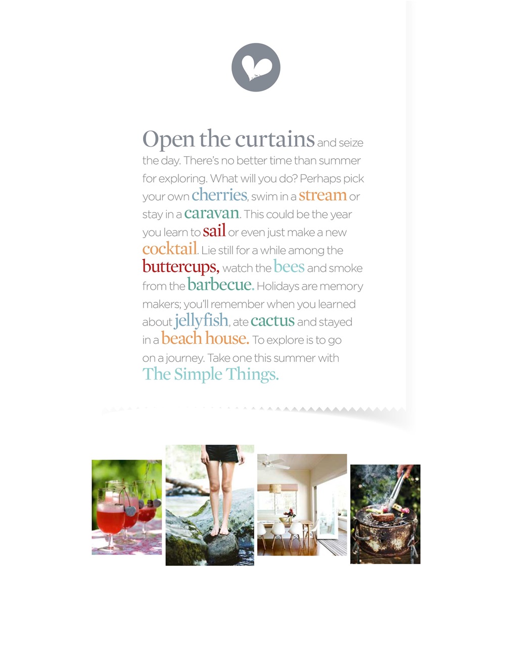 The Simple Things Preview Pages