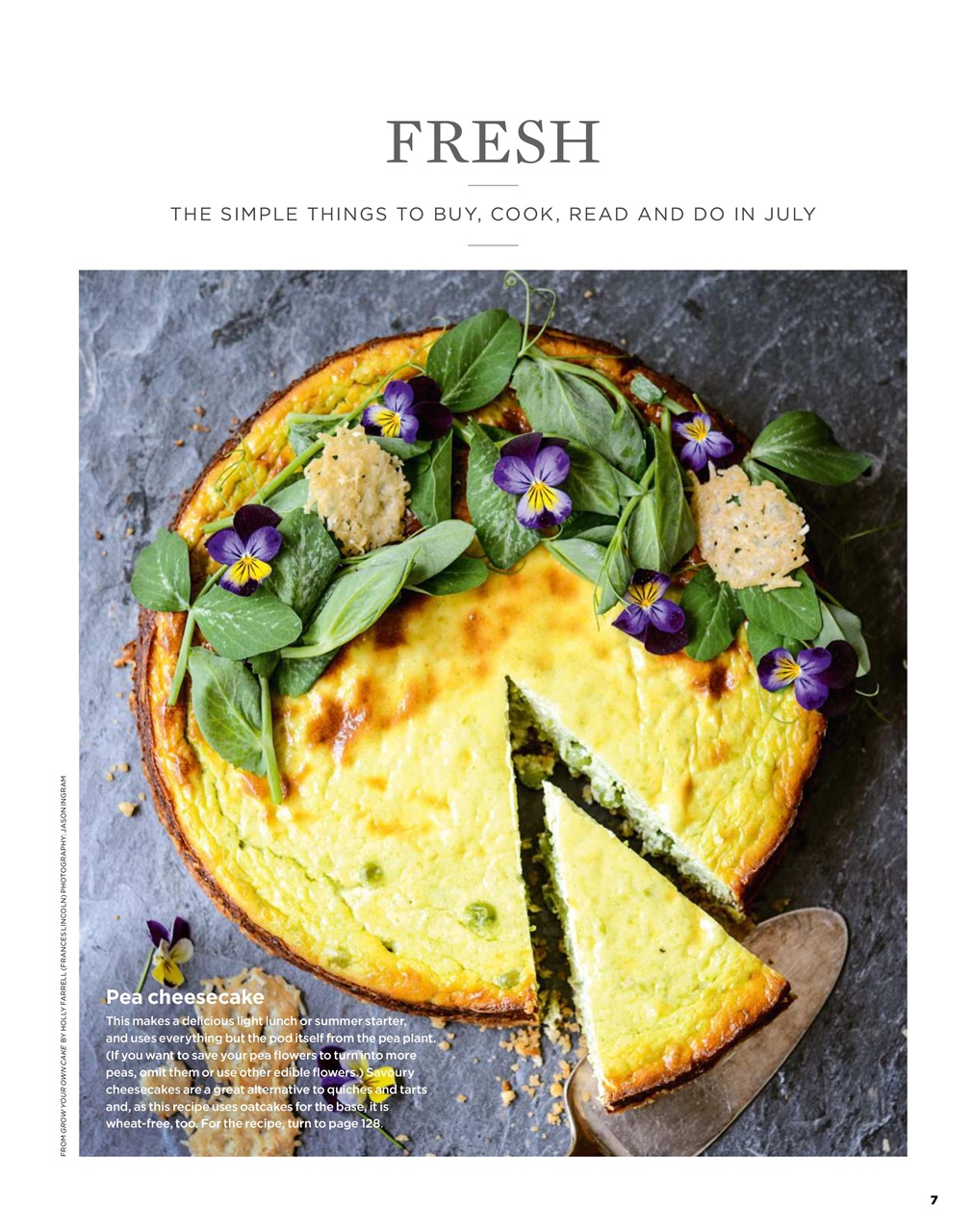 The Simple Things Preview Pages