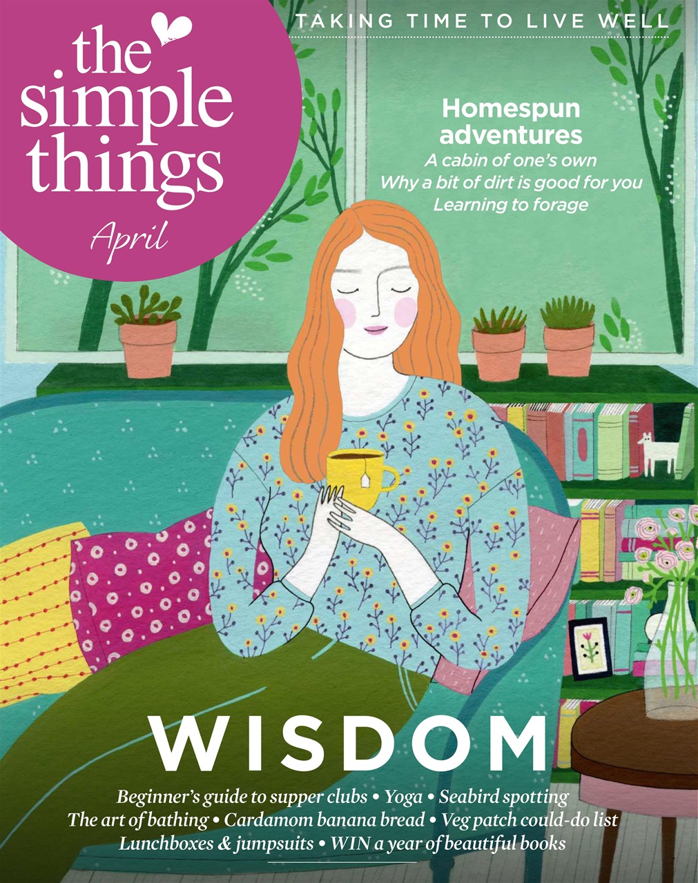 The Simple Things Preview Pages