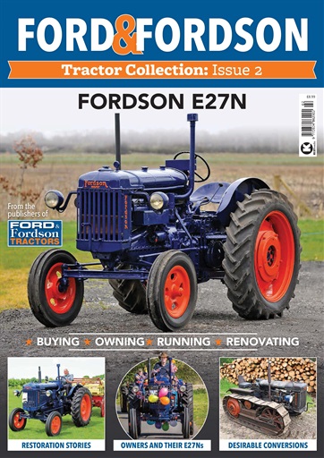 Ford & Fordson Tractor Collection issue 