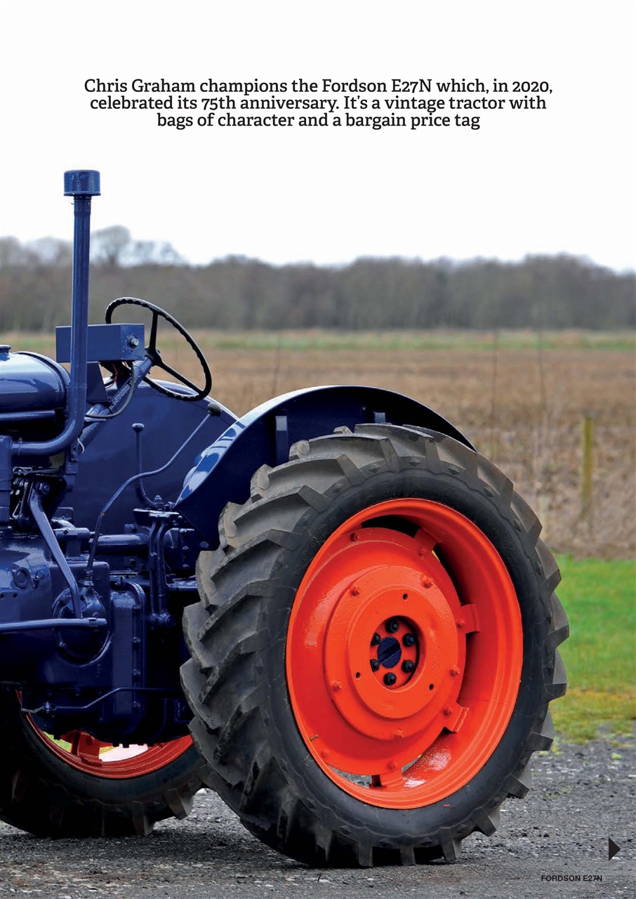 Ford & Fordson Tractor Collection Preview Pages