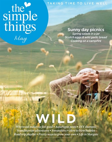 The Simple Things issue May 2016