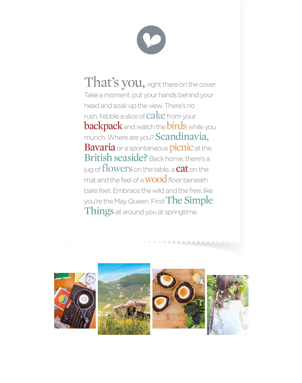 The Simple Things Preview Pages