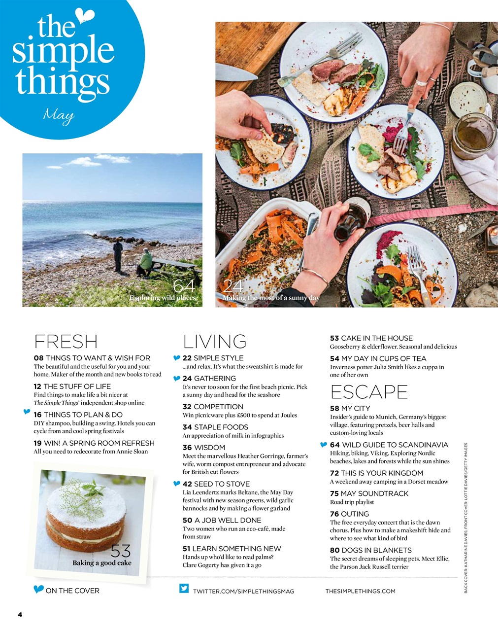 The Simple Things Preview Pages