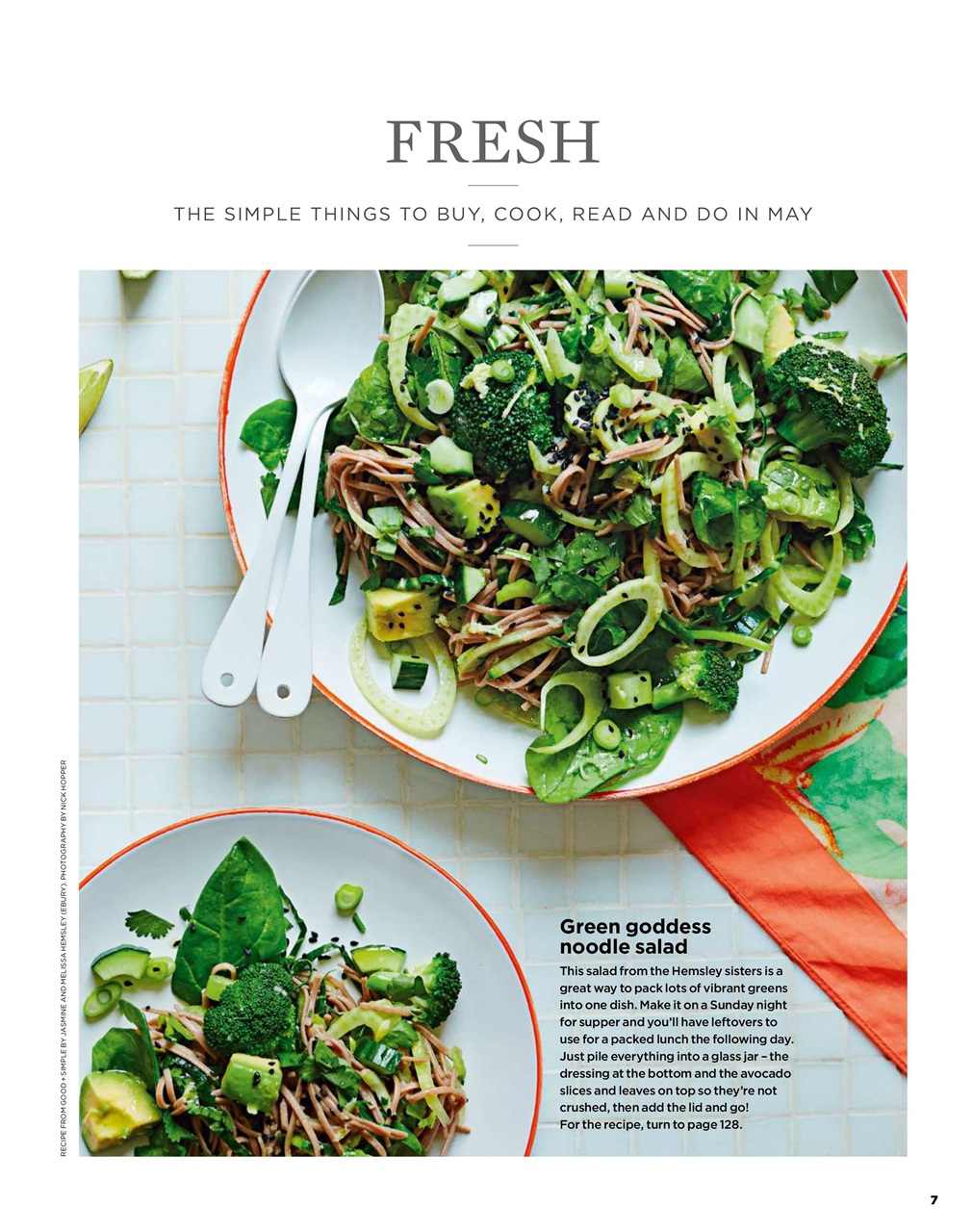 The Simple Things Preview Pages