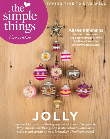 The Simple Things issue December 2016
