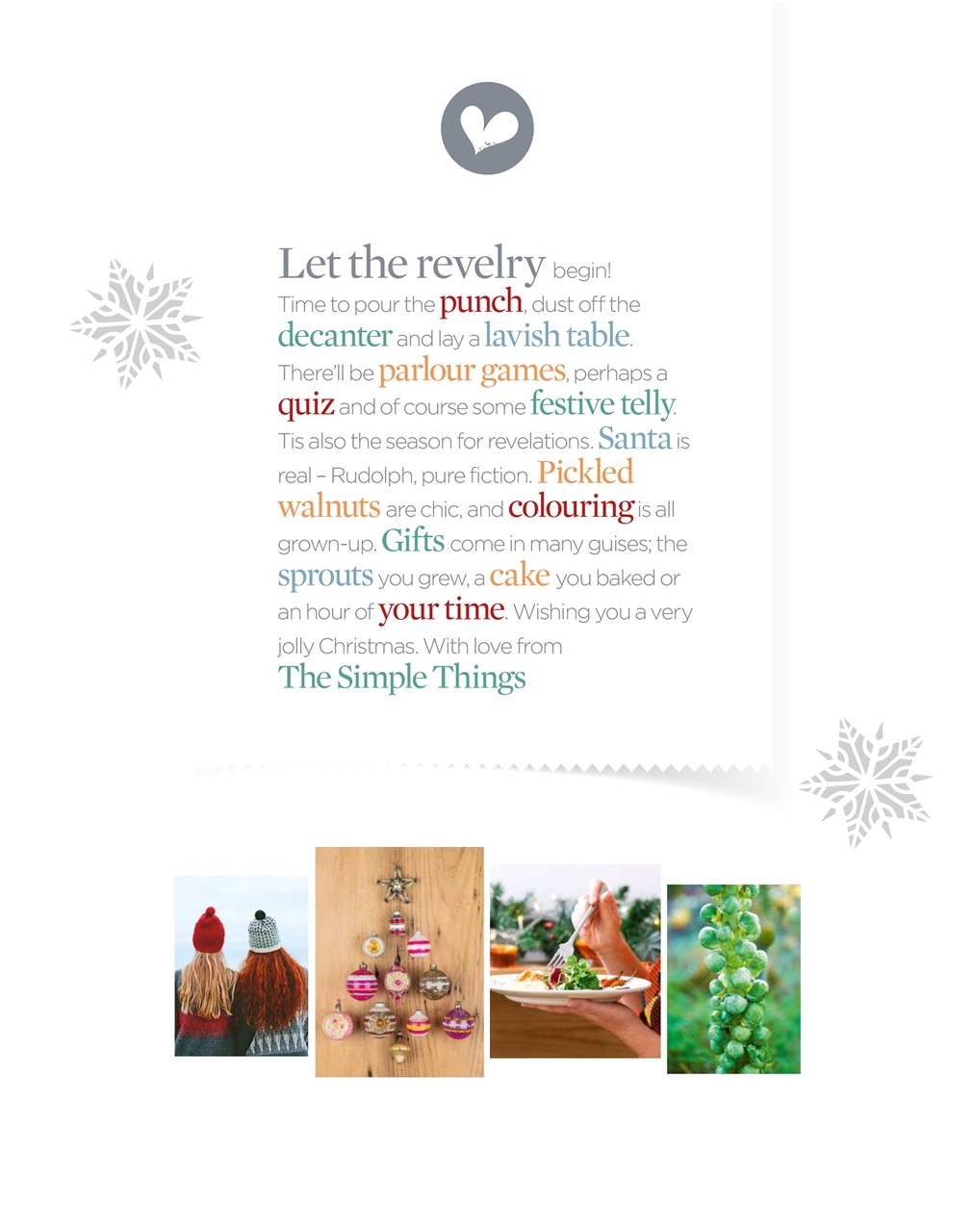 The Simple Things Preview Pages