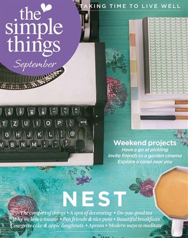 The Simple Things issue September 2016