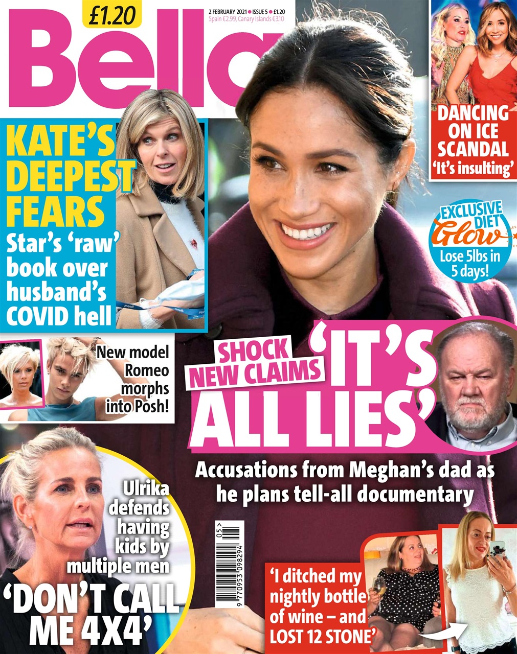 Bella Magazine Preview Pages