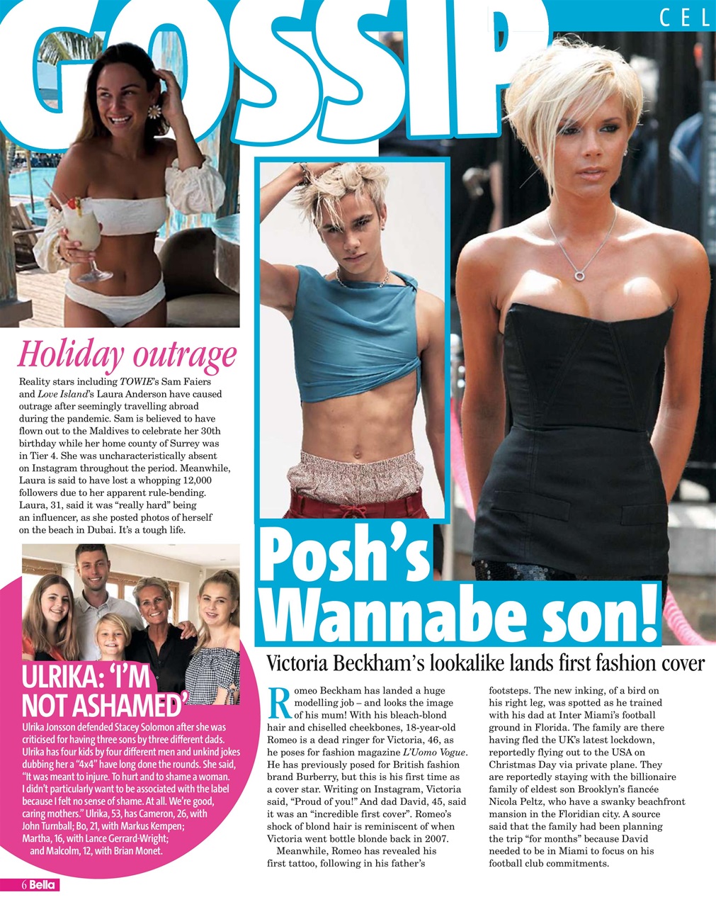 Bella Magazine Preview Pages