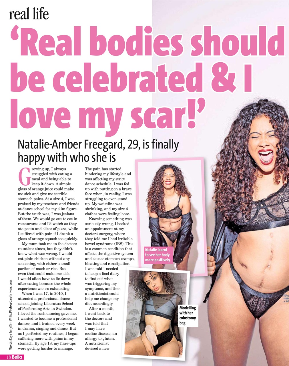 Bella Magazine Preview Pages