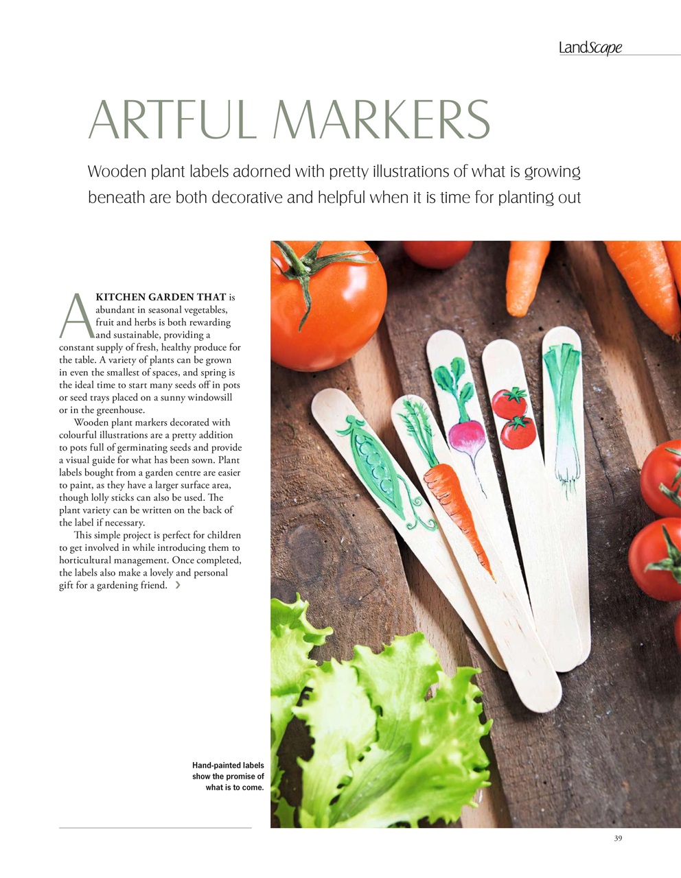 LandScape Preview Pages