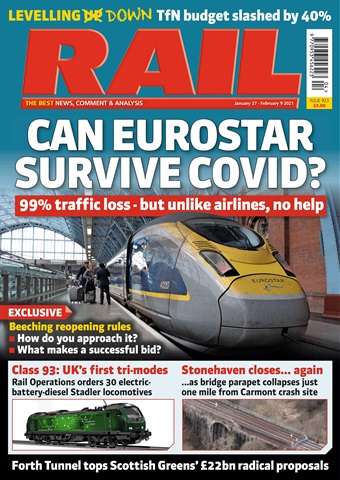 Rail issue Issue 923