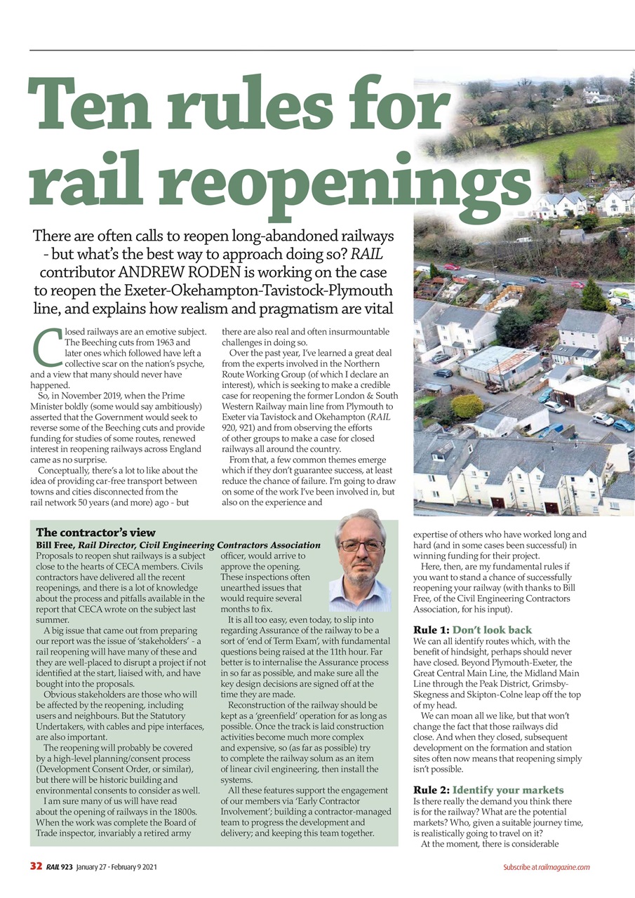 Rail Preview Pages