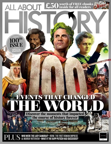 All About History issue Issue 100