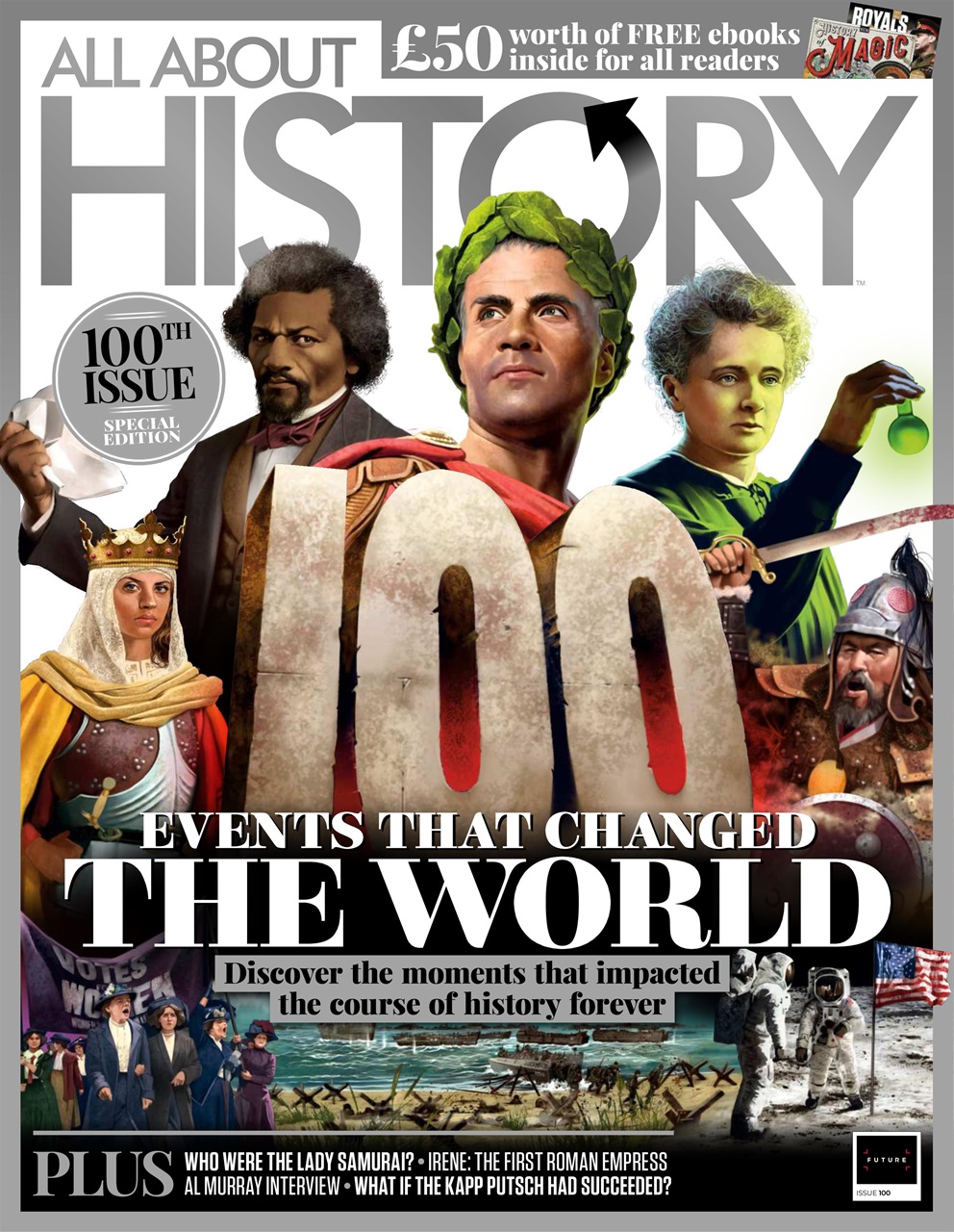 All About History Preview Pages