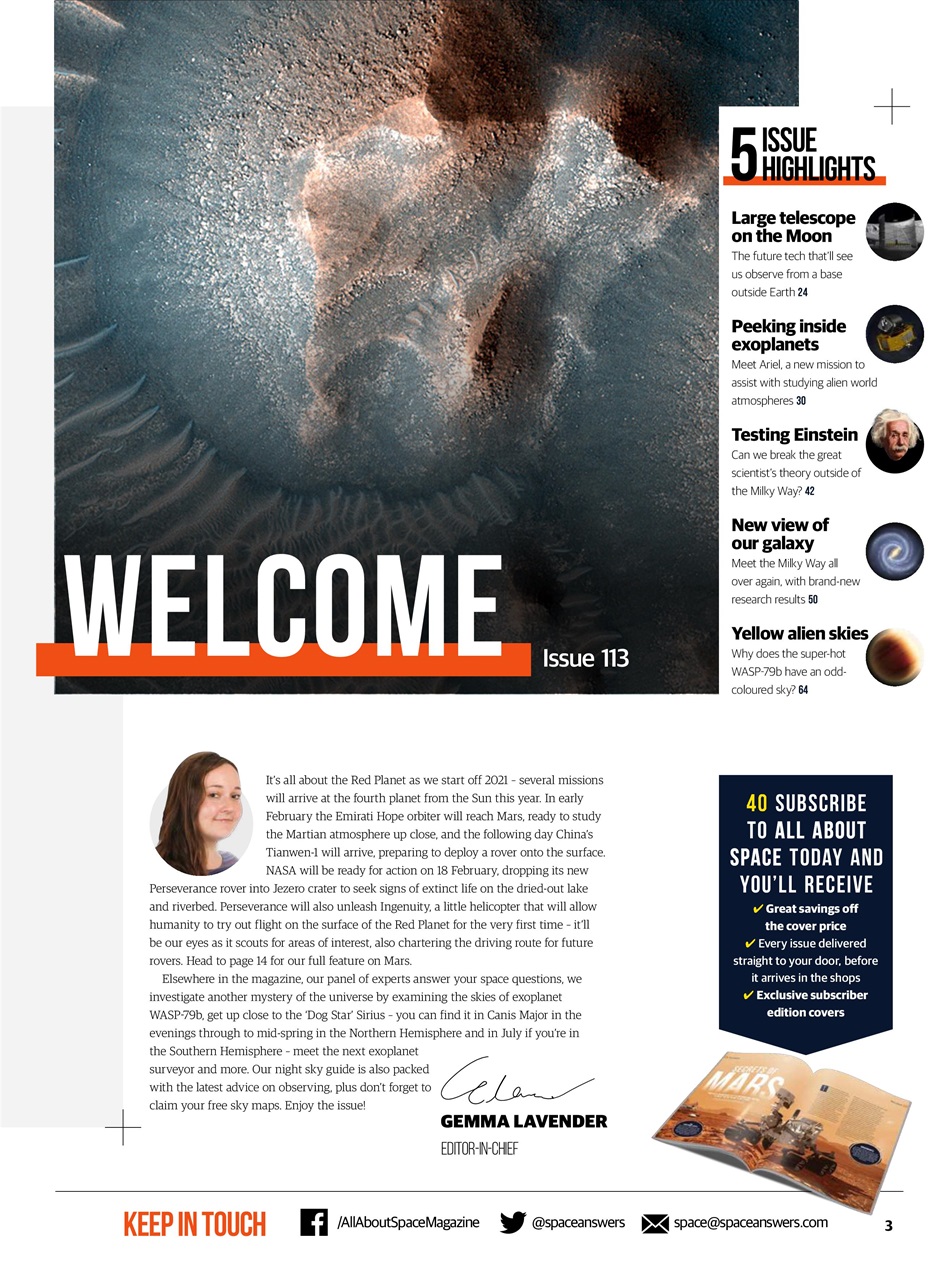 All About Space Preview Pages