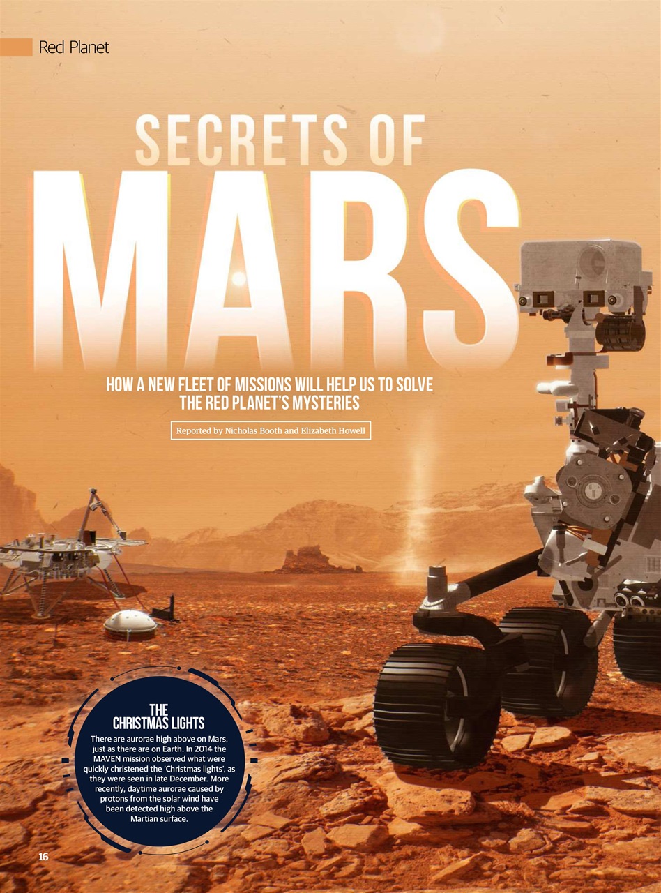 All About Space Preview Pages