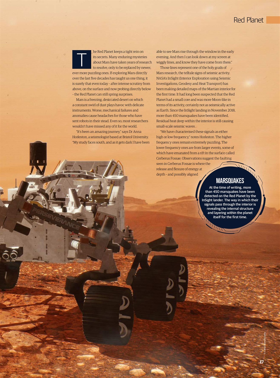 All About Space Preview Pages