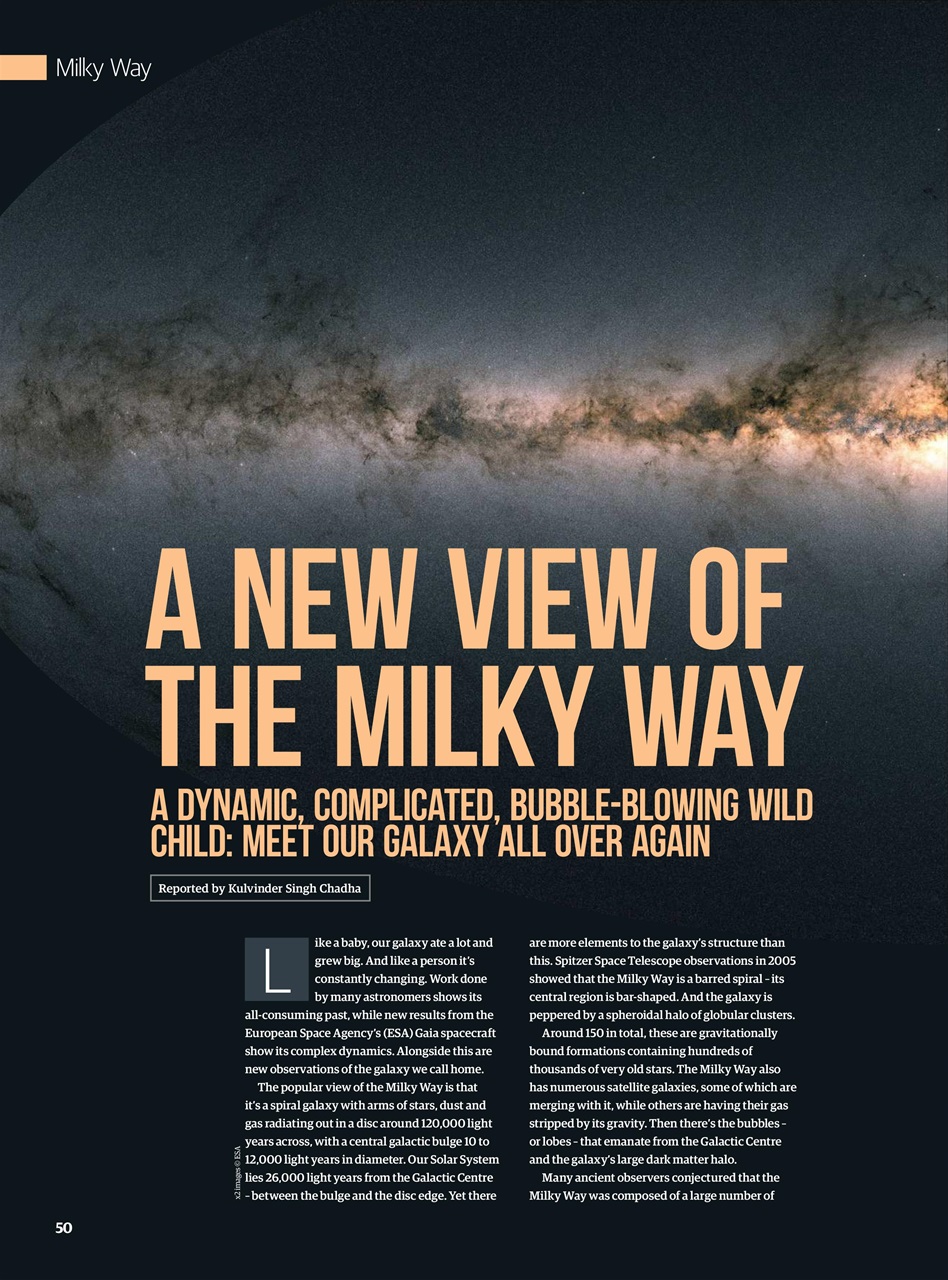 All About Space Preview Pages