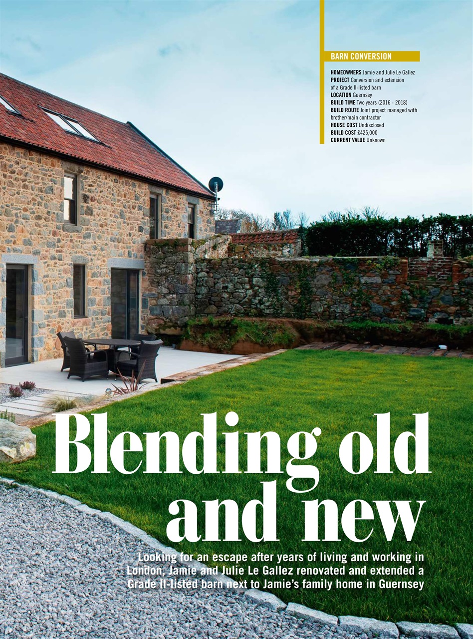 Homebuilding & Renovating Magazine Preview Pages