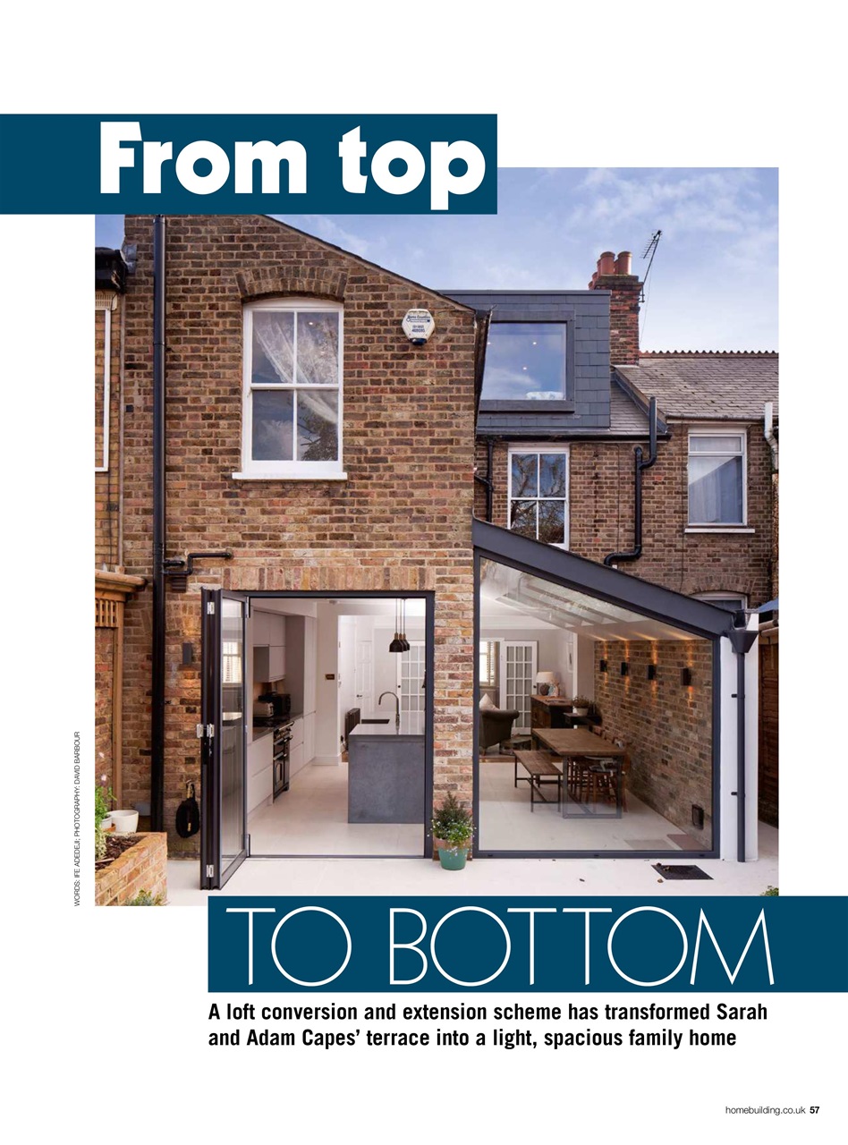 Homebuilding & Renovating Magazine Preview Pages