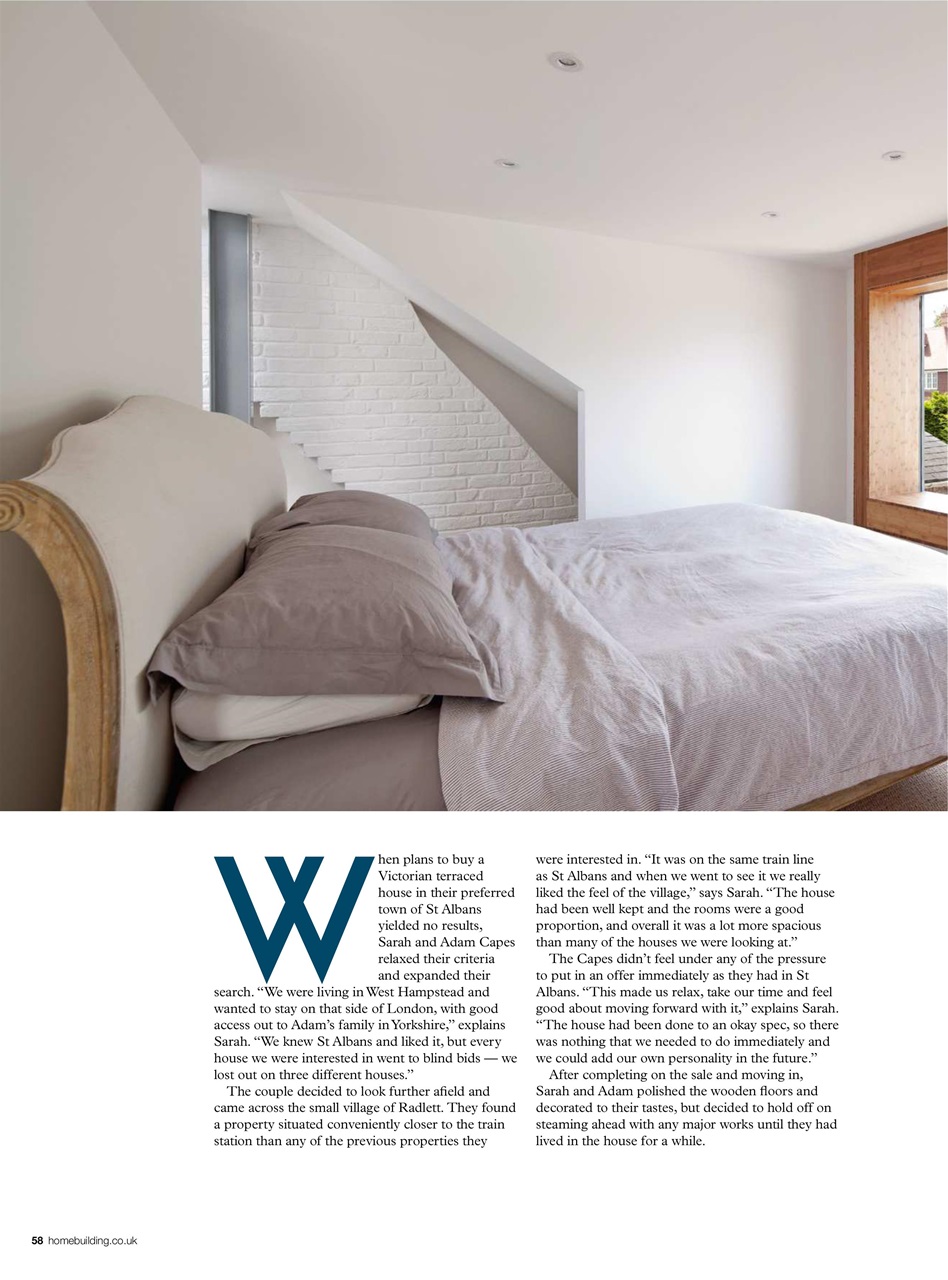 Homebuilding & Renovating Magazine Preview Pages