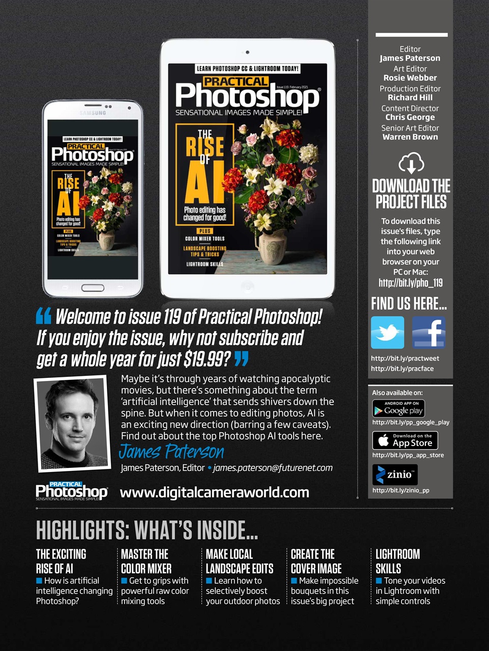 Practical Photoshop Preview Pages