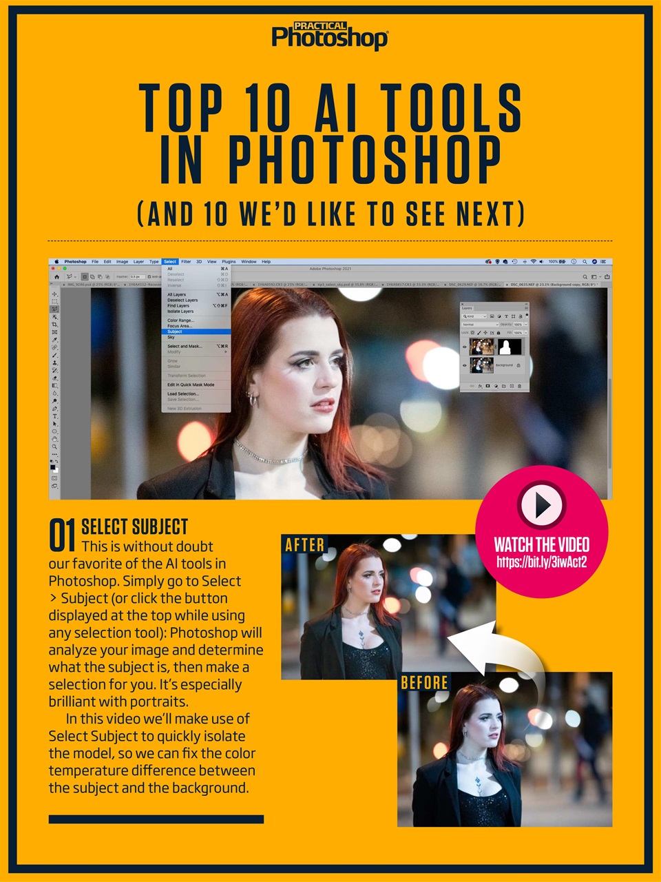 Practical Photoshop Preview Pages