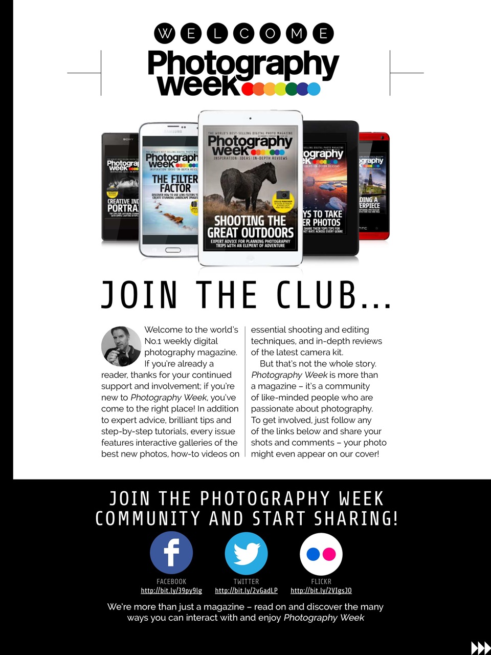 Photography Week Preview Pages