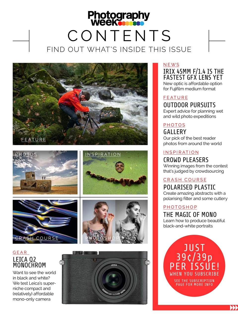 Photography Week Preview Pages