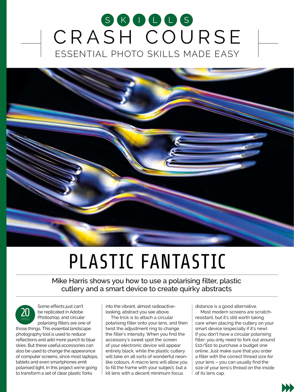 Photography Week Preview Pages