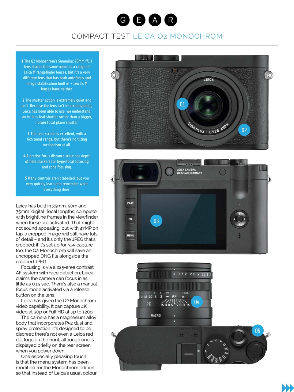 Photography Week Preview Pages