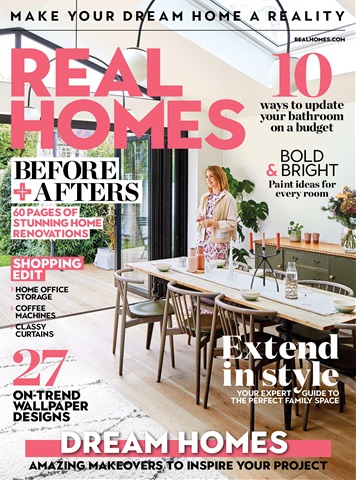 Real Homes Magazine issue March 2021